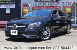 mercedes-benz cla-class 2018 -MERCEDES-BENZ--Benz CLA DBA-117942--WDD1179422N695025---MERCEDES-BENZ--Benz CLA DBA-117942--WDD1179422N695025-