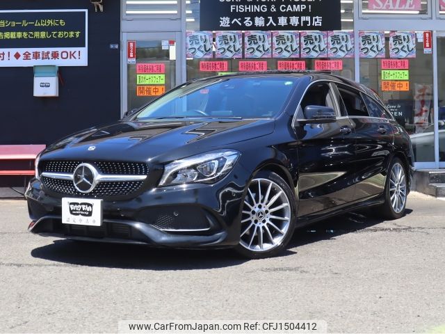mercedes-benz cla-class 2018 CFJ1504412 image 1