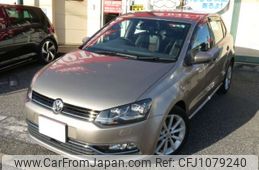 volkswagen polo 2017 CFJ1079240