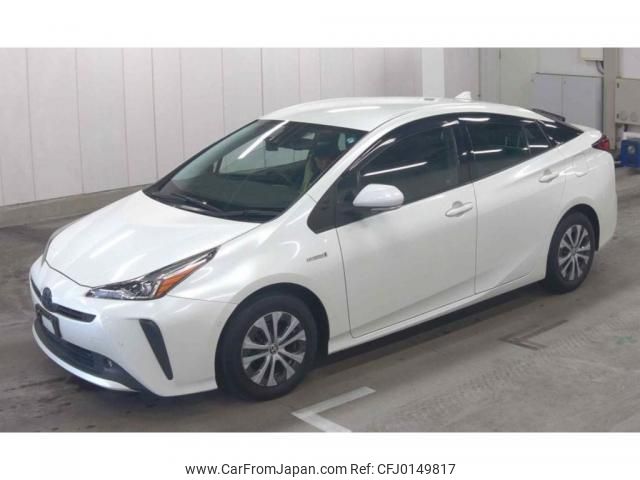 toyota prius 2019 quick_quick_DAA-ZVW51_6114631 image 2