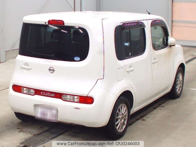 nissan cube 2013 -NISSAN 【弘前 500さ8820】--Cube NZ12-050496---NISSAN 【弘前 500さ8820】--Cube NZ12-050496- image 2