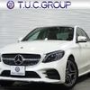 mercedes-benz c-class 2019 -MERCEDES-BENZ--Benz C Class LDA-205014--WDD2050142R497591---MERCEDES-BENZ--Benz C Class LDA-205014--WDD2050142R497591- image 1