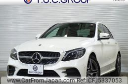 mercedes-benz c-class 2019 -MERCEDES-BENZ--Benz C Class LDA-205014--WDD2050142R497591---MERCEDES-BENZ--Benz C Class LDA-205014--WDD2050142R497591-