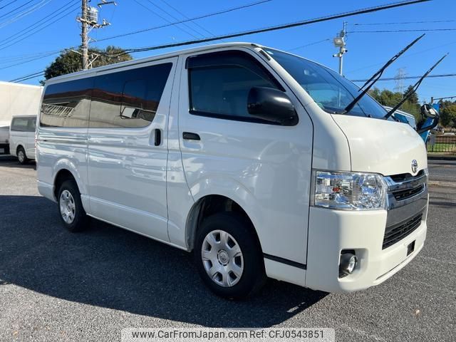 toyota hiace-van 2015 -TOYOTA 【千葉 400ﾋ9628】--Hiace Van KDH201V--0162158---TOYOTA 【千葉 400ﾋ9628】--Hiace Van KDH201V--0162158- image 1