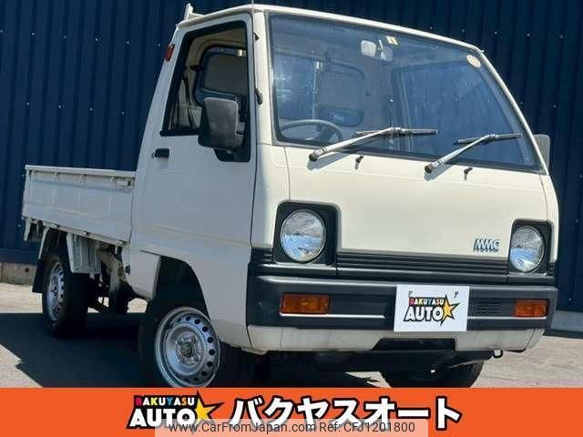 mitsubishi minicab-truck 1985 quick_quick_U11T_U11T-0030034 image 1