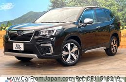 subaru forester 2019 CFJ1518219