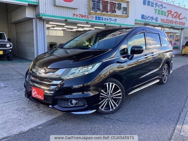 honda odyssey 2014 -HONDA--Odyssey DBA-RC1--RC1-1039579---HONDA--Odyssey DBA-RC1--RC1-1039579- image 1