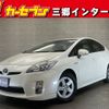 toyota prius 2011 -TOYOTA--Prius DAA-ZVW30--ZVW30-1439980---TOYOTA--Prius DAA-ZVW30--ZVW30-1439980- image 1