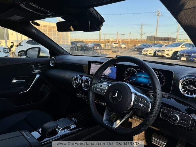 mercedes-benz cla-class 2019 quick_quick_3DA-118312M_WDD1183122N023283 image 2