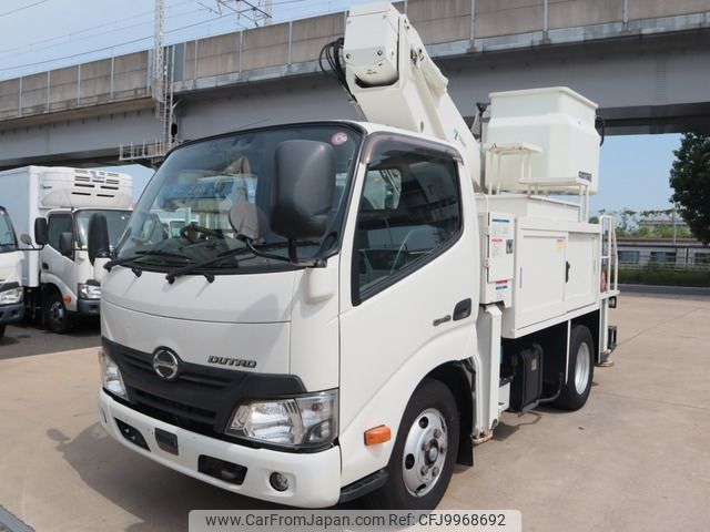 hino dutro 2018 -HINO--Hino Dutoro TKG-XZU600X--XZU600-0018836---HINO--Hino Dutoro TKG-XZU600X--XZU600-0018836- image 1