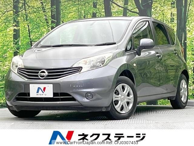 nissan note 2014 -NISSAN--Note DBA-E12--E12-231128---NISSAN--Note DBA-E12--E12-231128- image 1