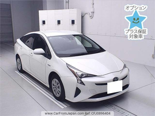 toyota prius 2017 -TOYOTA 【岐阜 303ﾇ73】--Prius ZVW50-8050263---TOYOTA 【岐阜 303ﾇ73】--Prius ZVW50-8050263- image 1