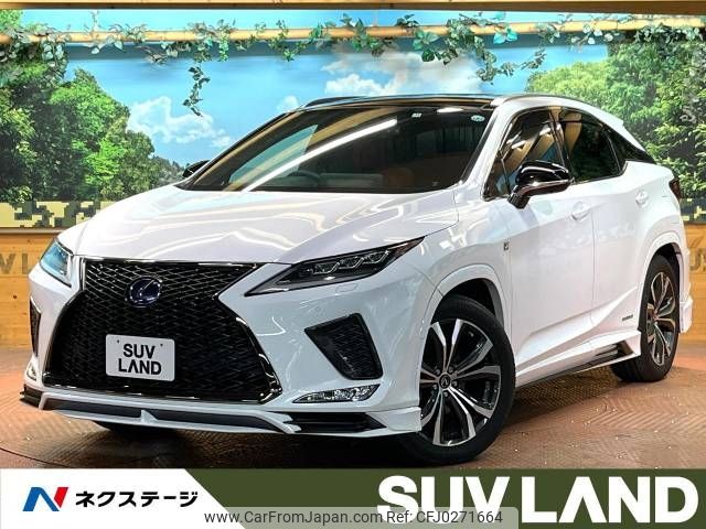 lexus rx 2019 -LEXUS--Lexus RX DAA-GYL25W--GYL25-0019570---LEXUS--Lexus RX DAA-GYL25W--GYL25-0019570- image 1