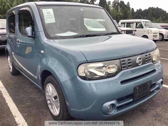 nissan cube 2011 -NISSAN--Cube Z12--163648---NISSAN--Cube Z12--163648- image 1