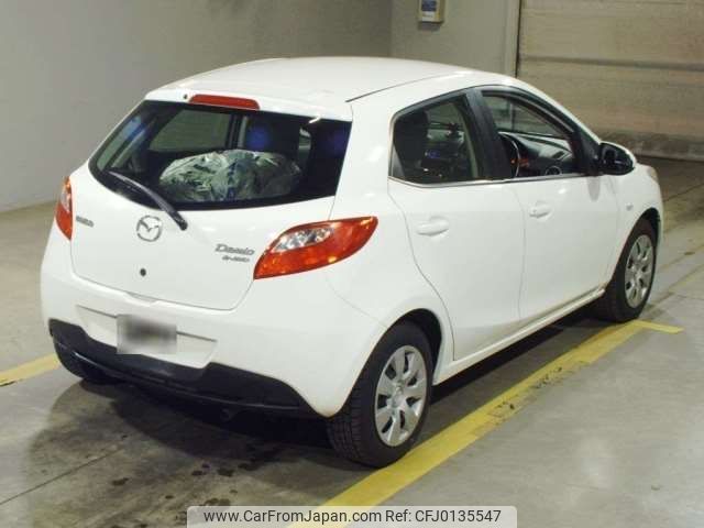 mazda demio 2014 -MAZDA--Demio DBA-DE3AS--DE3AS-507508---MAZDA--Demio DBA-DE3AS--DE3AS-507508- image 2