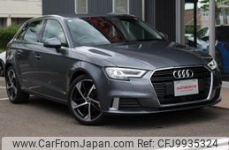 audi a3 2020 quick_quick_DBA-8VCXS_WAUZZZ8V1LA061581