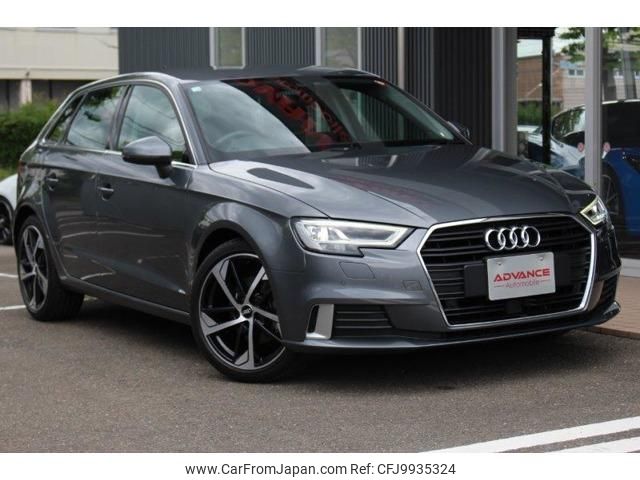 audi a3 2020 quick_quick_DBA-8VCXS_WAUZZZ8V1LA061581 image 1