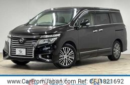 nissan elgrand 2017 CFJ1821692