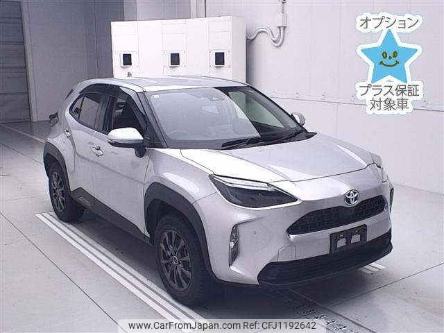 toyota yaris-cross 2020 -TOYOTA--Yaris Cross MXPJ15-2001791---TOYOTA--Yaris Cross MXPJ15-2001791- image 1