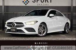 mercedes-benz cla-class 2019 -MERCEDES-BENZ--Benz CLA 3DA-118312M--WDD1183122N059053---MERCEDES-BENZ--Benz CLA 3DA-118312M--WDD1183122N059053-