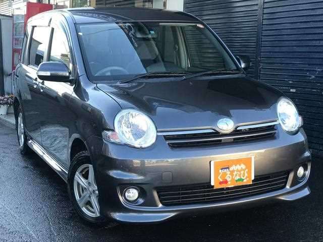 2007 Toyota Sienta CBA-NCP85G 4WD - Car Price $2,530