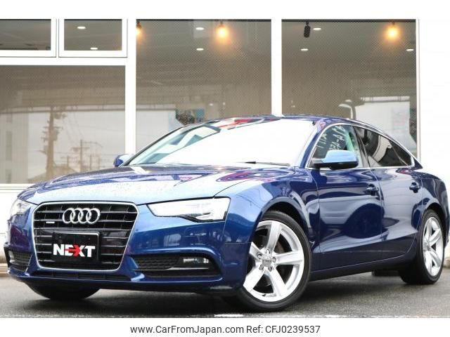 audi a5-sportback 2013 quick_quick_DBA-8TCDNL_WAUZZZ8T9DA034631 image 1