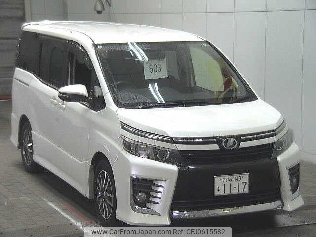 toyota voxy 2014 -TOYOTA 【宮城 343ﾏ1117】--Voxy ZRR80W--0074384---TOYOTA 【宮城 343ﾏ1117】--Voxy ZRR80W--0074384- image 1