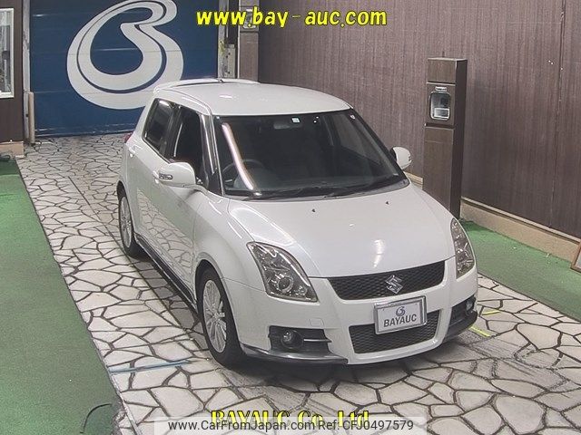 suzuki swift 2008 -SUZUKI--Swift ZC31S-205803---SUZUKI--Swift ZC31S-205803- image 1