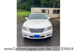 lexus ls 2010 CFJ1539604