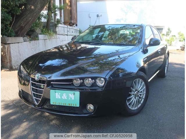 alfa-romeo 159 2007 GOO_JP_700057065530241202002 image 1