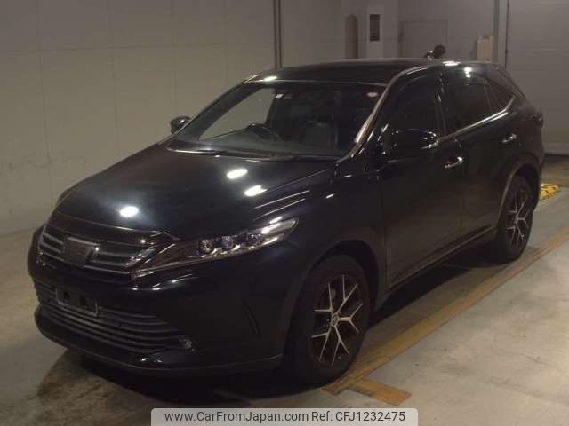 toyota harrier 2020 -TOYOTA--Harrier DBA-ZSU60W--ZSU60-0189675---TOYOTA--Harrier DBA-ZSU60W--ZSU60-0189675- image 1