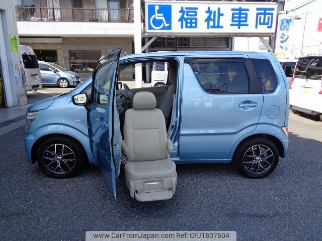 suzuki wagon-r 2017 CFJ1807604 image 1