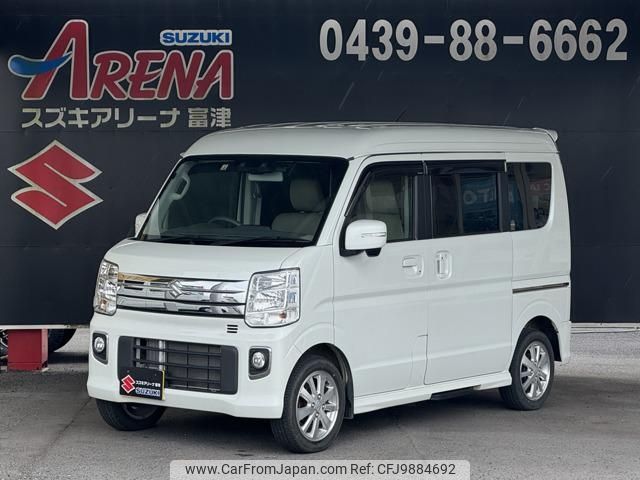 suzuki every-wagon 2021 -SUZUKI 【袖ヶ浦 581ｴ1470】--Every Wagon DA17W--280342---SUZUKI 【袖ヶ浦 581ｴ1470】--Every Wagon DA17W--280342- image 1