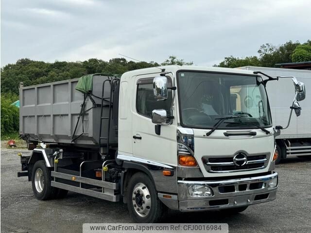 hino ranger 2013 -HINO--Hino Ranger QKG-FE7JGAA--FE7JGA-10290---HINO--Hino Ranger QKG-FE7JGAA--FE7JGA-10290- image 1