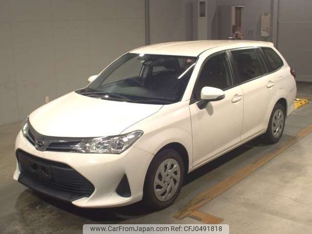 toyota corolla-fielder 2019 -TOYOTA--Corolla Fielder DBA-NRE161G--NRE161-0083319---TOYOTA--Corolla Fielder DBA-NRE161G--NRE161-0083319- image 1