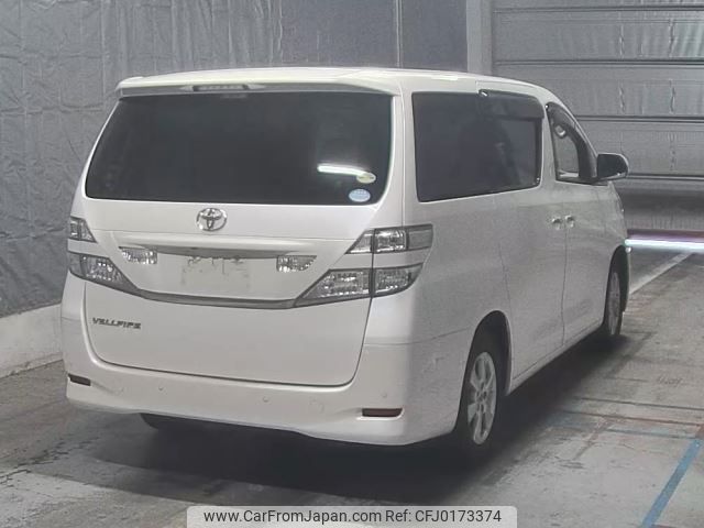 toyota vellfire 2009 -TOYOTA--Vellfire ANH20W-8054394---TOYOTA--Vellfire ANH20W-8054394- image 2