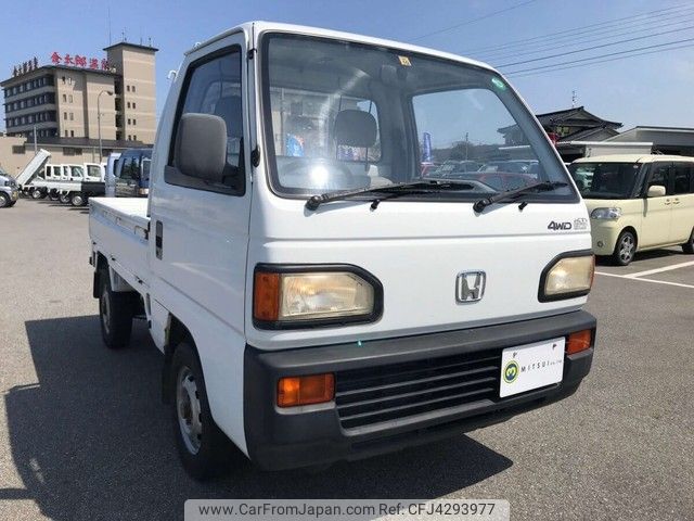 honda acty-truck 1992 Mitsuicoltd_HDAT2046876R0204 image 2