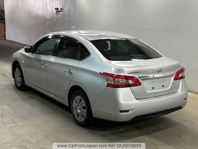 nissan sylphy 2013 -NISSAN--SYLPHY TB17-011565---NISSAN--SYLPHY TB17-011565- image 2