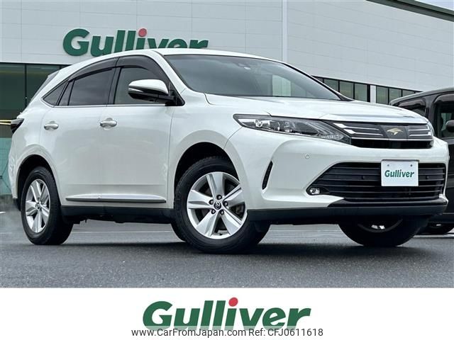 toyota harrier 2017 -TOYOTA--Harrier DBA-ZSU60W--ZSU60-0139611---TOYOTA--Harrier DBA-ZSU60W--ZSU60-0139611- image 1