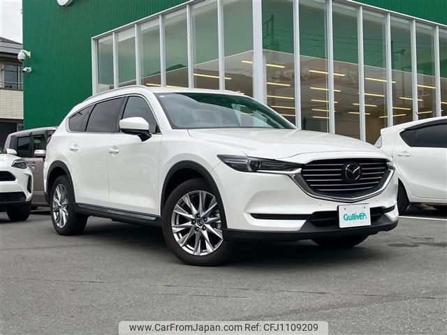 mazda cx-8 2018 -MAZDA--CX-8 3DA-KG2P--KG2P-125547---MAZDA--CX-8 3DA-KG2P--KG2P-125547- image 1