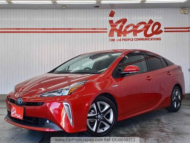 toyota prius 2019 quick_quick_ZVW51_ZVW51-8048610 image 1