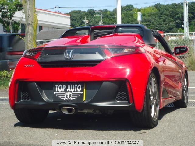 honda s660 2017 -HONDA 【名変中 】--S660 JW5--1020448---HONDA 【名変中 】--S660 JW5--1020448- image 2