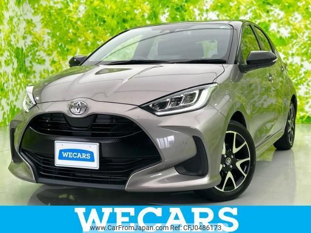 toyota yaris 2021 quick_quick_5BA-MXPA10_MXPA10-2041277 image 1