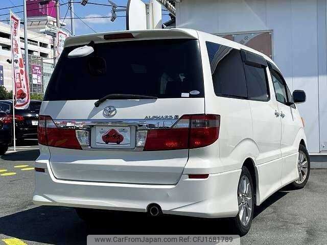 toyota alphard 2004 CFJ1681789 image 2