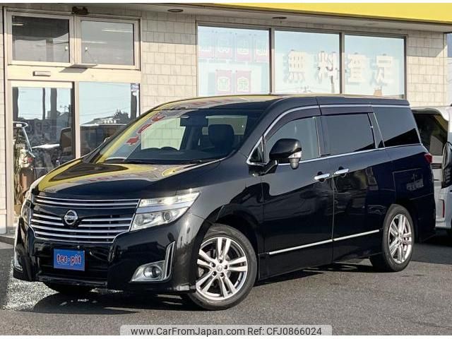 nissan elgrand 2011 quick_quick_DBA-TE52_TE52-016907 image 1