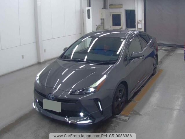 toyota prius 2021 quick_quick_6AA-ZVW55_ZVW55-6024265 image 1