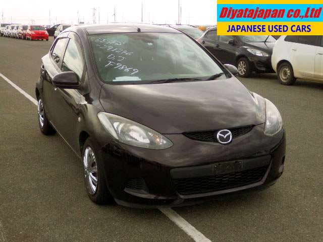 mazda demio 2010 No.11589 image 1