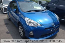 toyota aqua 2014 CFJ1387645