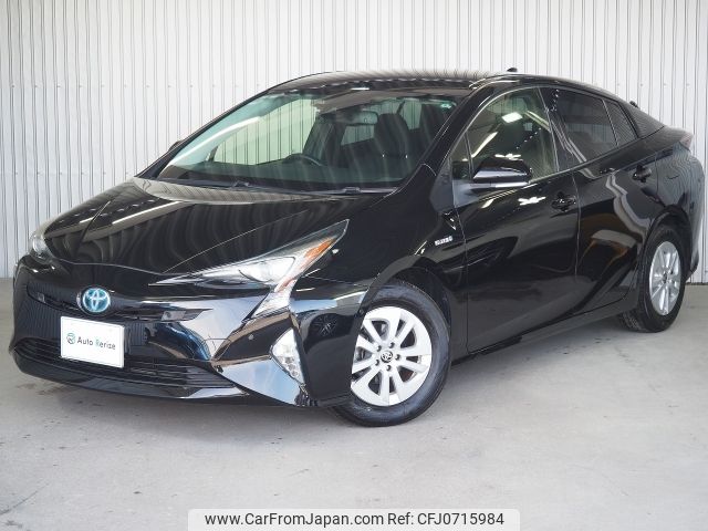 toyota prius 2017 -TOYOTA--Prius DAA-ZVW50--ZVW50-6074889---TOYOTA--Prius DAA-ZVW50--ZVW50-6074889- image 1