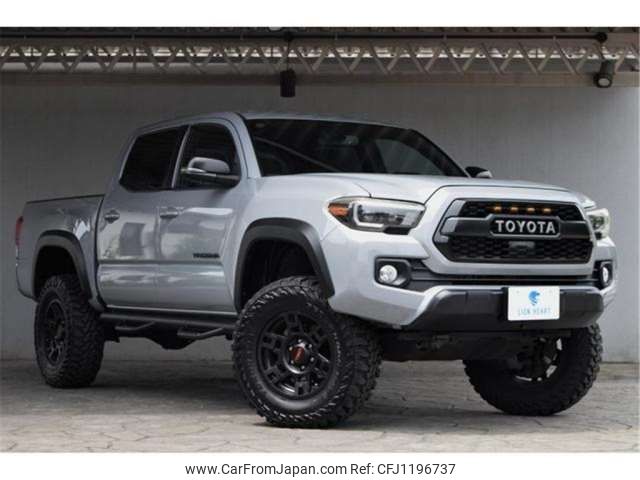 toyota tacoma 2019 -OTHER IMPORTED--Tacoma ﾌﾒｲ--5TFCZ5AN7KX187256---OTHER IMPORTED--Tacoma ﾌﾒｲ--5TFCZ5AN7KX187256- image 1